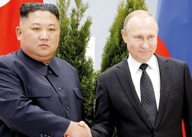 Putin’den Kim’e jest… 1 aslan, 2 ayı, 5 papağan