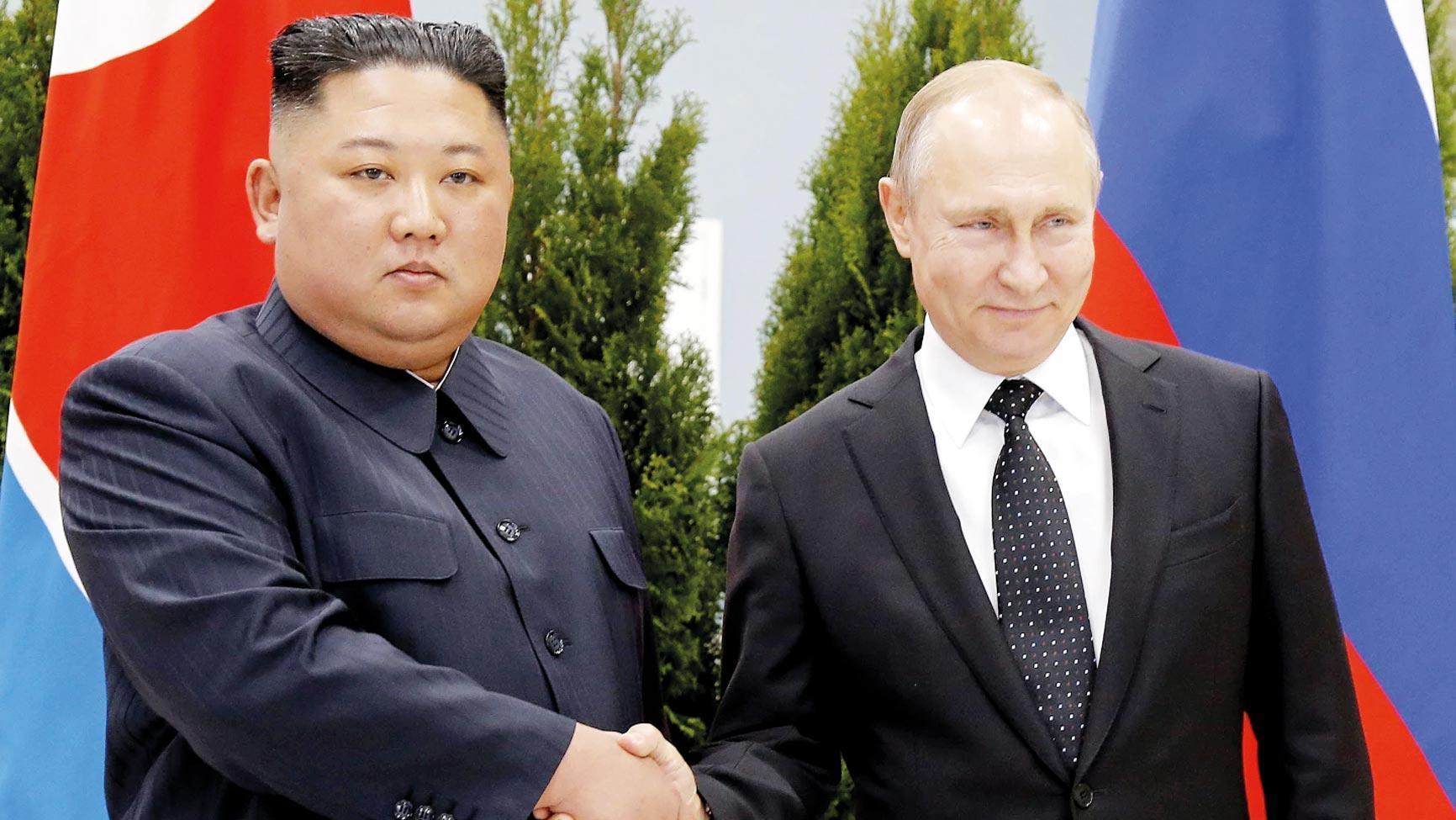 Putin’den Kim’e jest… 1 aslan, 2 ayı, 5 papağan